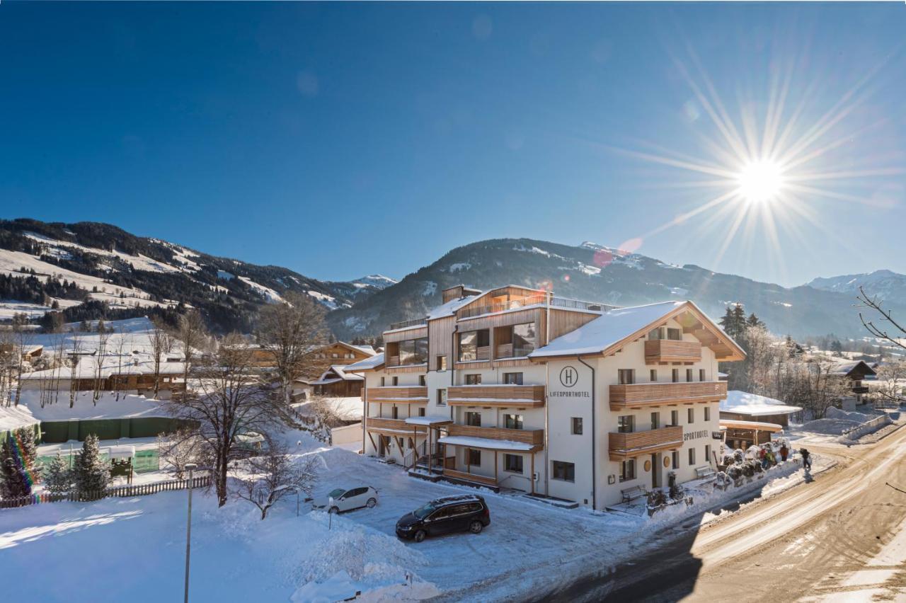 Lifesport Hotel Hechenmoos Аурах-бай-Кіцбюель Екстер'єр фото