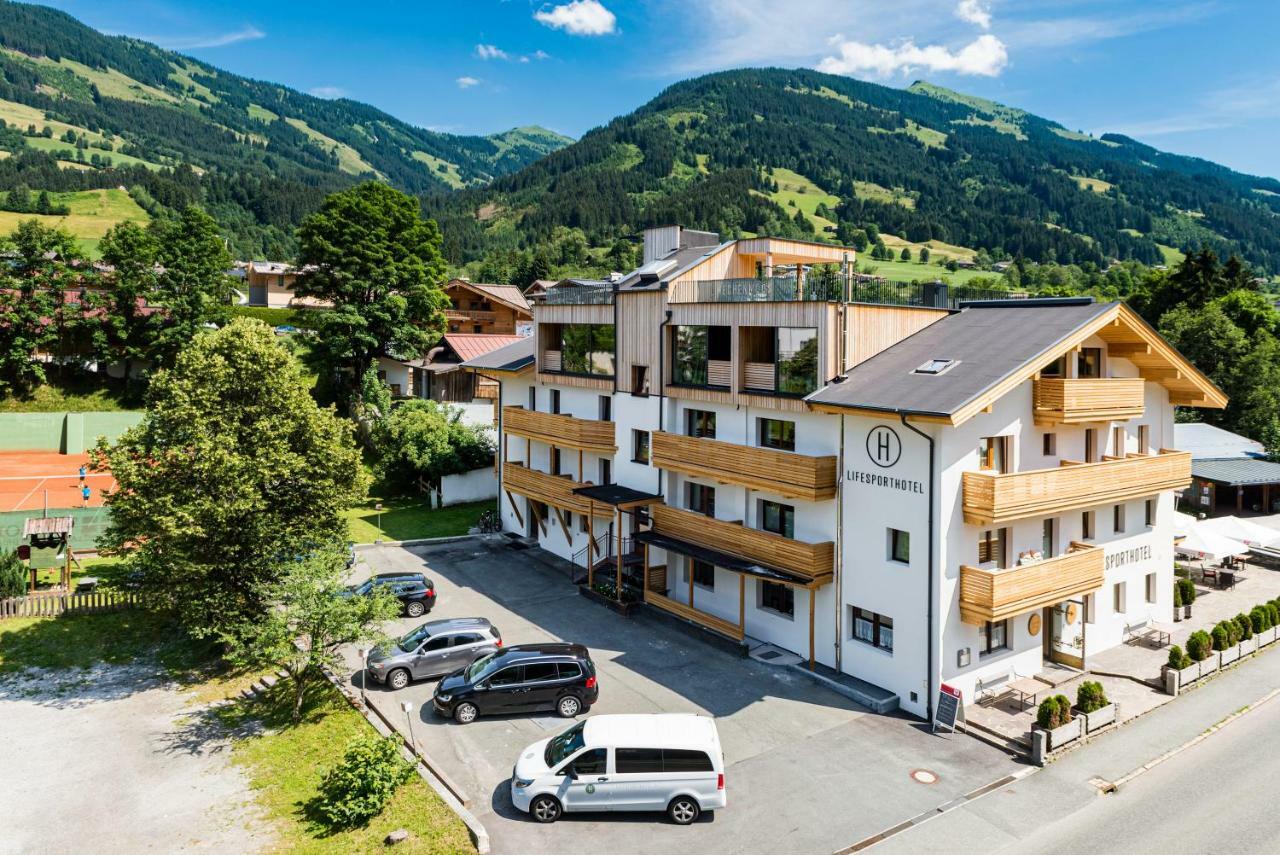 Lifesport Hotel Hechenmoos Аурах-бай-Кіцбюель Екстер'єр фото