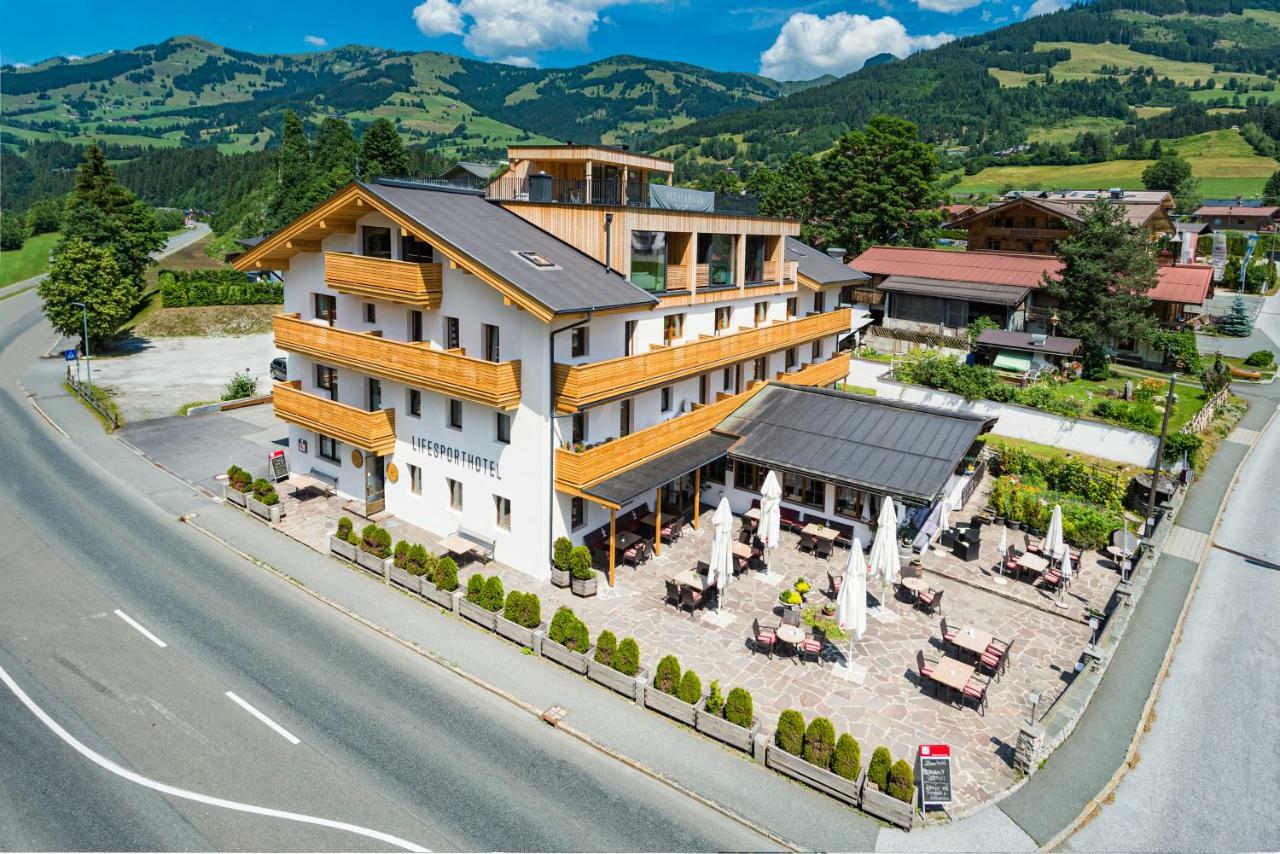 Lifesport Hotel Hechenmoos Аурах-бай-Кіцбюель Екстер'єр фото